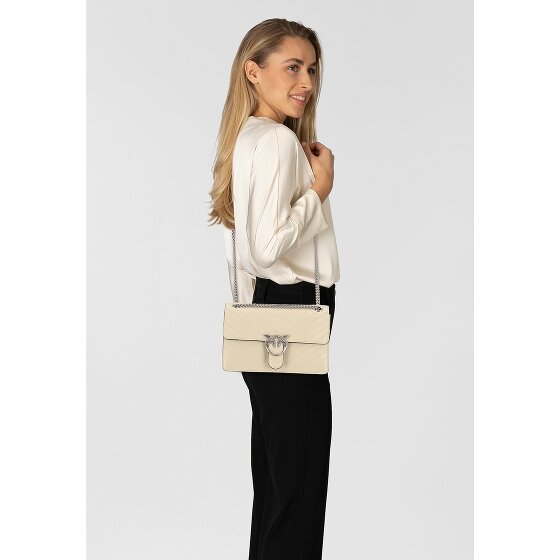 PINKO Love One Borsa a tracolla Pelle 26 cm