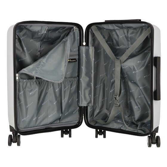 Cocoono Madrid 4 ruote Carrello della cabina 55 cm Scomparto per laptop