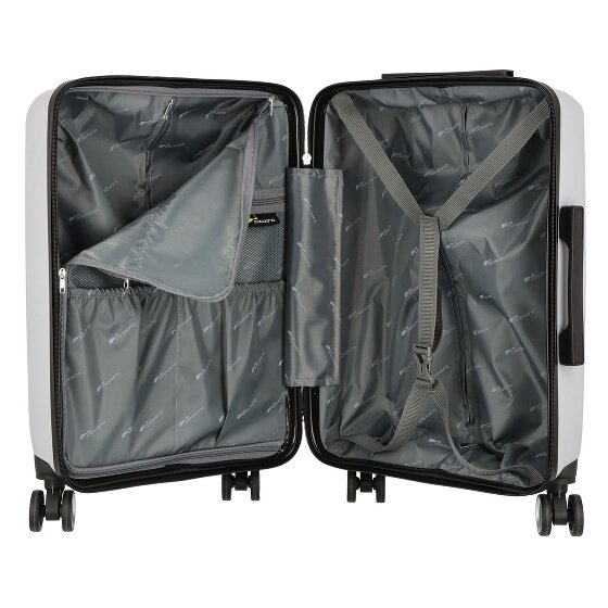 Cocoono Madrid 4 ruote Carrello della cabina 55 cm Scomparto per laptop
