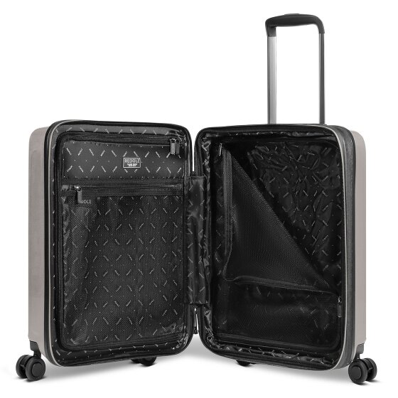 Redolz Essentials 14 4 ruote Carrello della cabina S 55 cm Scomparto per laptop con piega di espansione