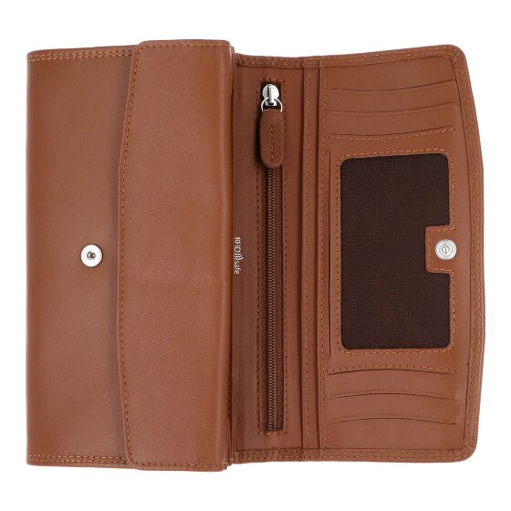 Golden Head Polo Portafoglio Protezione RFID Vera Pelle 17.5 cm