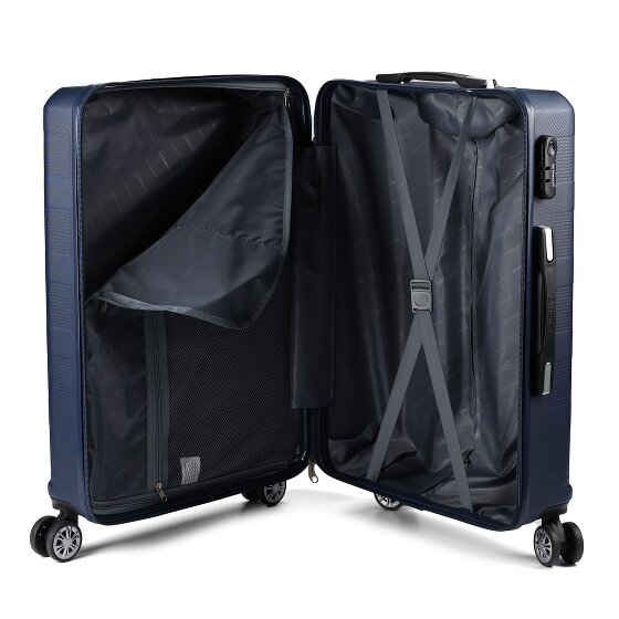Benzi 5330 4 ruote Set di valigie 2 pezzi