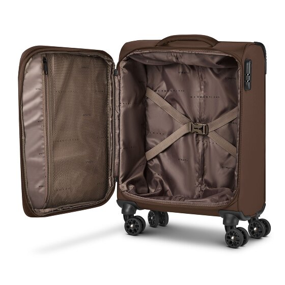 Stratic taska 4 ruote Trolley cabina S 55 cm espandibile