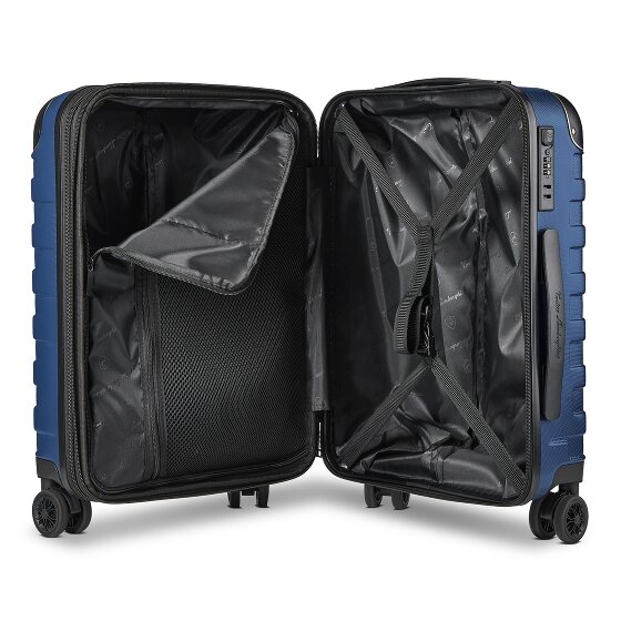 Tonino Lamborghini Milano 4 ruote Trolley cabina S 54 cm espandibile