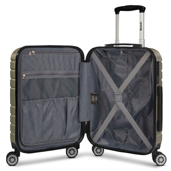 Bench Seattle 4 ruote Carrello della cabina S 55 cm