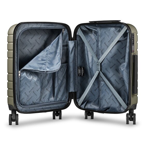 Bench Seattle 4 ruote Trolley cabina S 55 cm