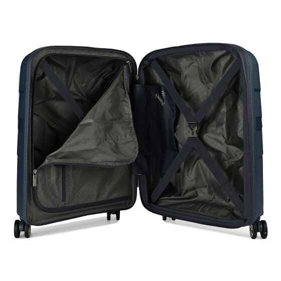 American Tourister Starvibe 4 ruote Carrello della cabina 55 cm
