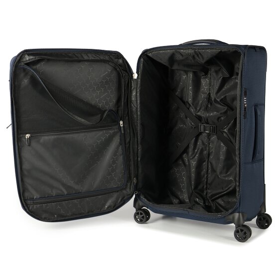 Samsonite Spark Sng Eco 4 ruote Carrello 67 cm con piega di espansione