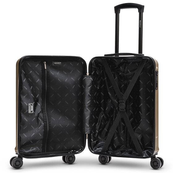 Redolz Essentials 07 CABIN 4 ruote Trolley cabina 55 cm