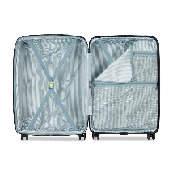 Delsey Paris Meteor 4 ruote Carrello L 78 cm espandibile