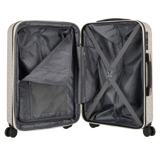 Guess Jesco 4 ruote Carrello 64 cm con piega di espansione