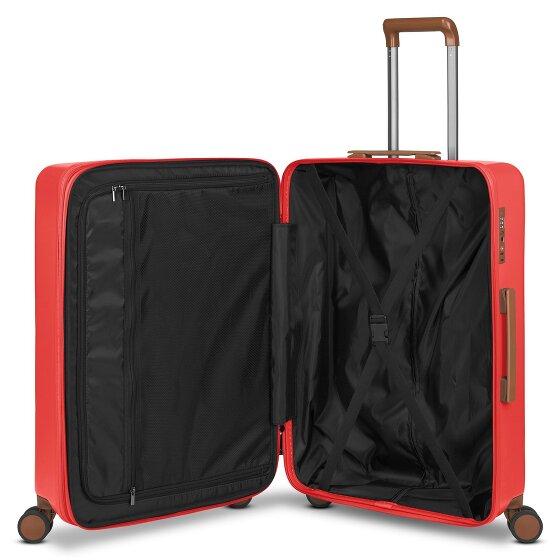 Bric's Ferrara 4 ruote Carrello M 67 cm con piega di espansione