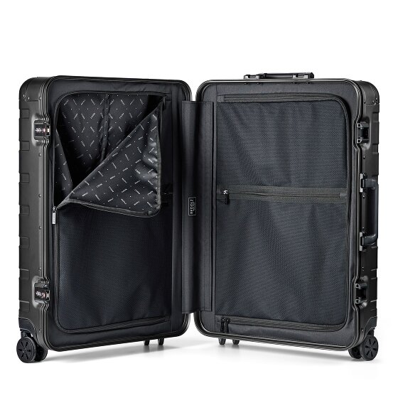 Redolz Pro Aluminium 4 ruote Set di valigie 2 pezzi