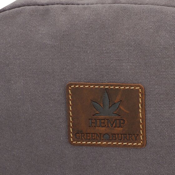 Greenburry Zaino in canapa vintage 35 cm