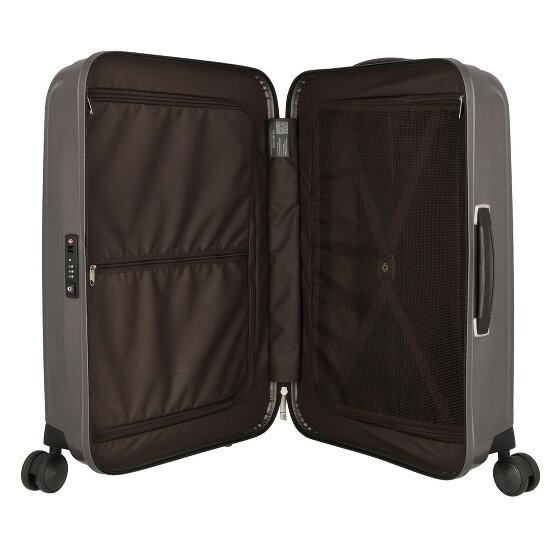 Samsonite Trolley Lite Cube Spinner a 4 ruote 68 cm