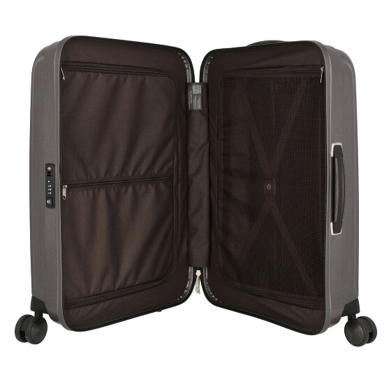 Samsonite Trolley Lite Cube Spinner a 4 ruote 68 cm