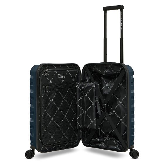 Smartbox Edition 01 4 ruote Carrello della cabina 55 cm Scomparto per laptop