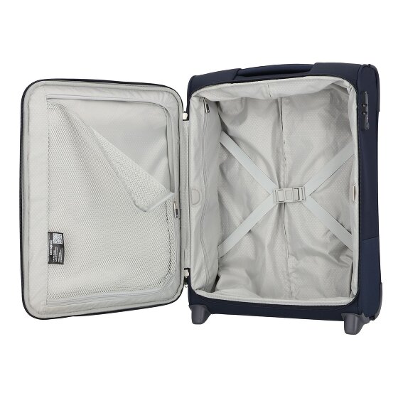 Samsonite Base Boost Carrello cabina verticale a 2 ruote 55 cm
