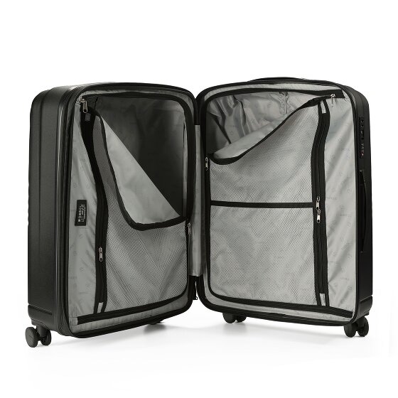 Gabol Radar 4 ruote Carrello 65 cm con piega di espansione