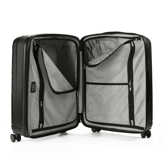 Gabol Radar 4 ruote Carrello 65 cm con piega di espansione