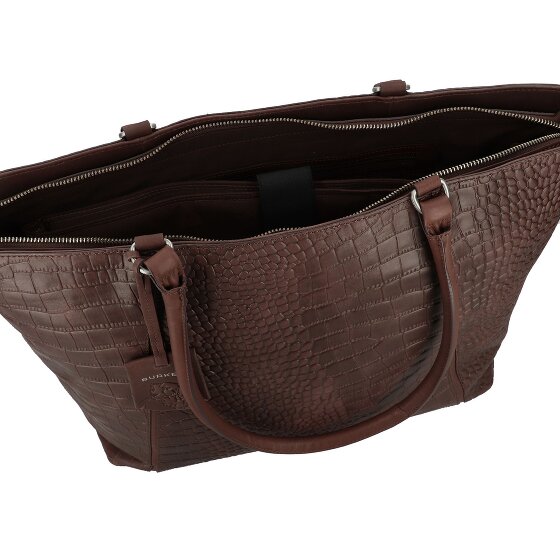 Burkely Cool Colbie Borsa shopper Vera Pelle 37 cm