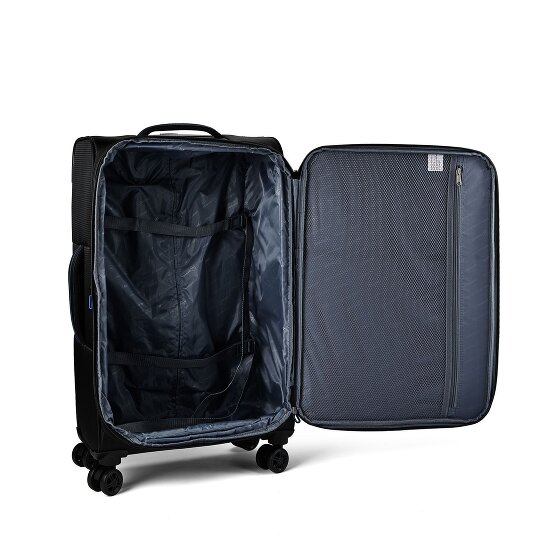 Benzi 5825 4 ruote Carrello M 67 cm espandibile