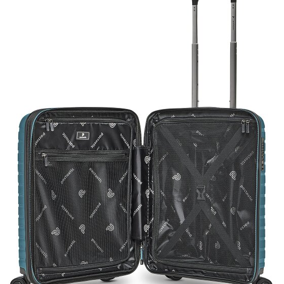 Pactastic Collection 04 THE CABIN + 4 ruote Trolley cabina S 55 cm espandibile