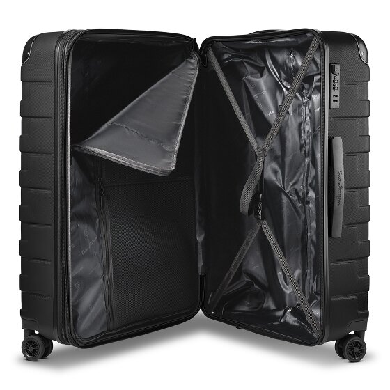 Tonino Lamborghini Tonino Lamborghini Milano Carrello 3-SET con piega elastica e Trolley XL