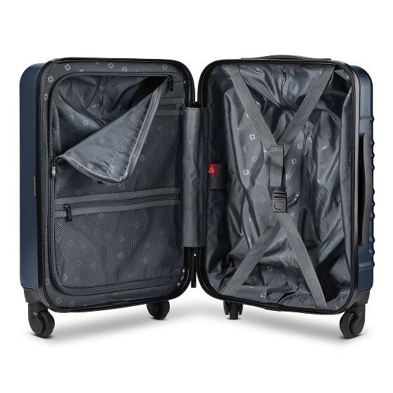 Wenger Amplar Evo 4 ruote Carrello della cabina S 53 cm Scomparto per laptop