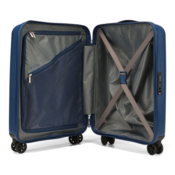 American Tourister Rejoy 4 ruote Carrello della cabina 55 cm