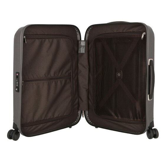 Samsonite Lite Cube Spinner Trolley da cabina a 4 ruote 55 cm