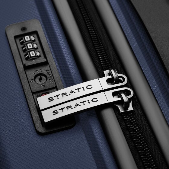 Stratic Shine 4 ruote Trolley cabina 55 cm