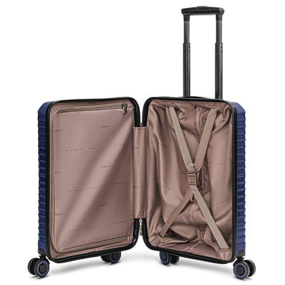 Stratic Shine 4 ruote Carrello della cabina 55 cm