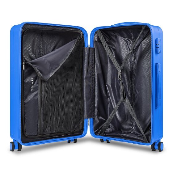 Travelite Pacific 4 ruote Set di valigie 3 pezzi
