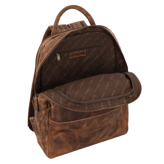 Greenburry Vintage Zaino da giorno Pelle 43 cm Scomparto per laptop