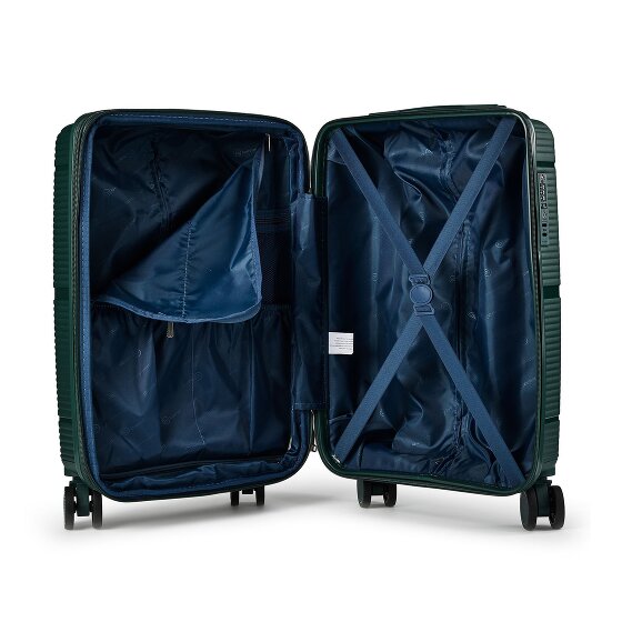 Benzi 5899 4 ruote Trolley cabina S 55 cm espandibile