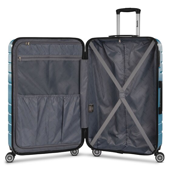 Bench Seattle 4 ruote Carrello L 79 cm