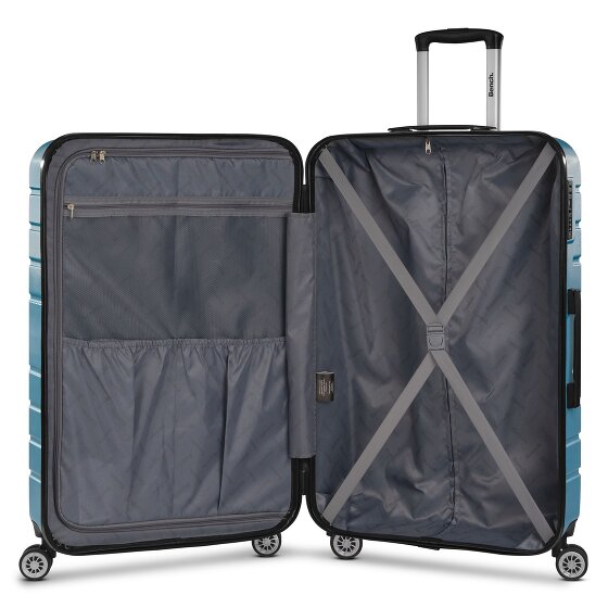 Bench Seattle 4 ruote Carrello L 79 cm