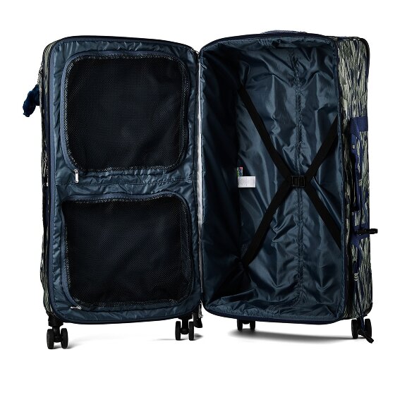 Kipling Basic Prt Spontaneous 4 ruote Carrello L 78 cm