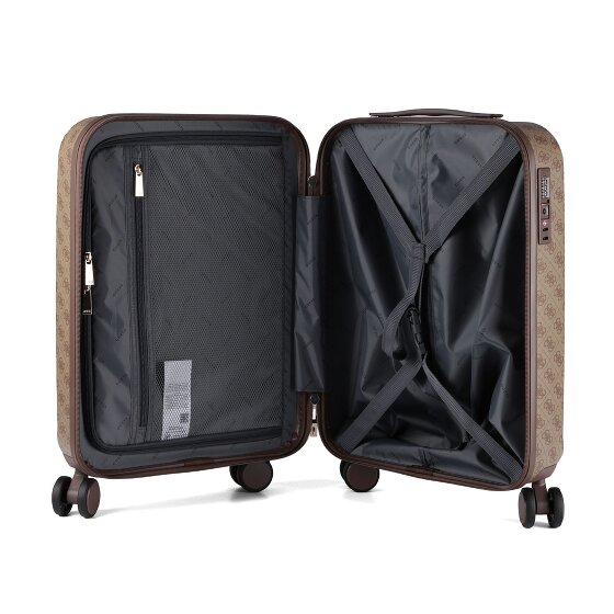 Guess Latona 4 ruote Trolley cabina 53 cm