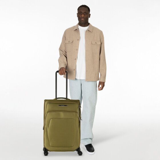 Samsonite Spark Sng Eco 4 ruote Carrello 67 cm con piega di espansione