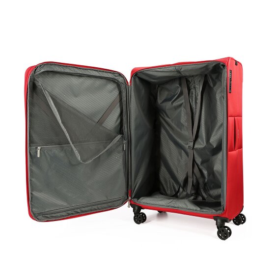 Samsonite Base Breeze 4 ruote Carrello 81 cm con piega di espansione