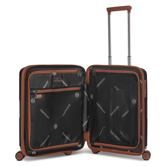 Farmhood Straw Edition 02 4 ruote Trolley cabina 55 cm espandibile