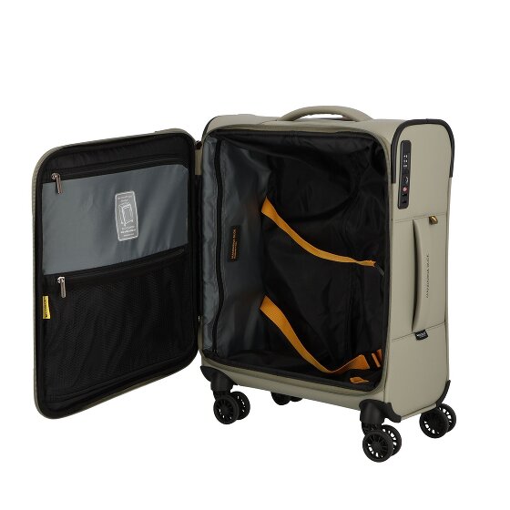 Mandarina Duck Eco Coated 4 ruote Carrello della cabina S 55 cm