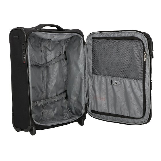 Roncato Ironik 2.0 4 ruote Carrello della cabina 55 cm con piega di espansione