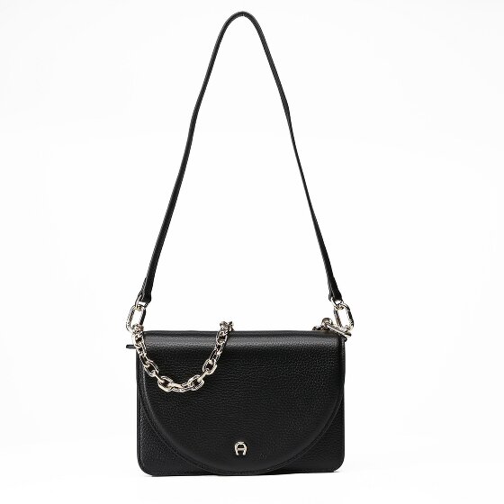 AIGNER Borsa a tracolla Protezione RFID Vera Pelle 20 cm