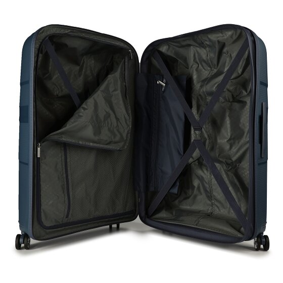 American Tourister Starvibe 4 ruote Carrello 77 cm con piega di espansione
