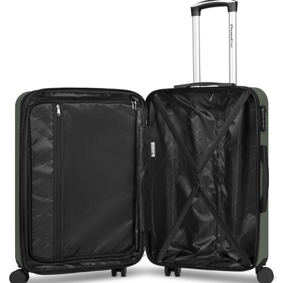 Check.In Paradise 2.0 4 ruote Carrello M 68 cm espandibile