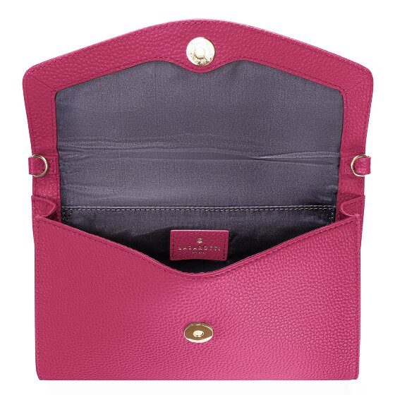 Lazarotti Bologna Leather Pochette Pelle 23 cm