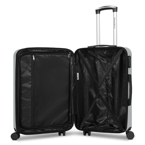 Check.In Paradise 2.0 4 ruote Carrello M 68 cm con piega di espansione